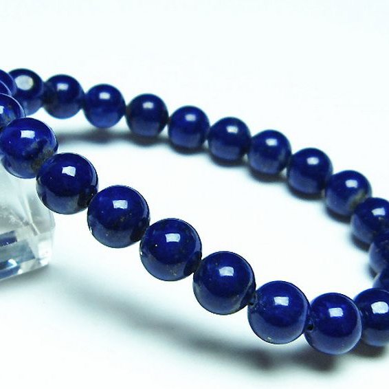 ラピスラズリ ブレスレット 8mm [t28-12466]