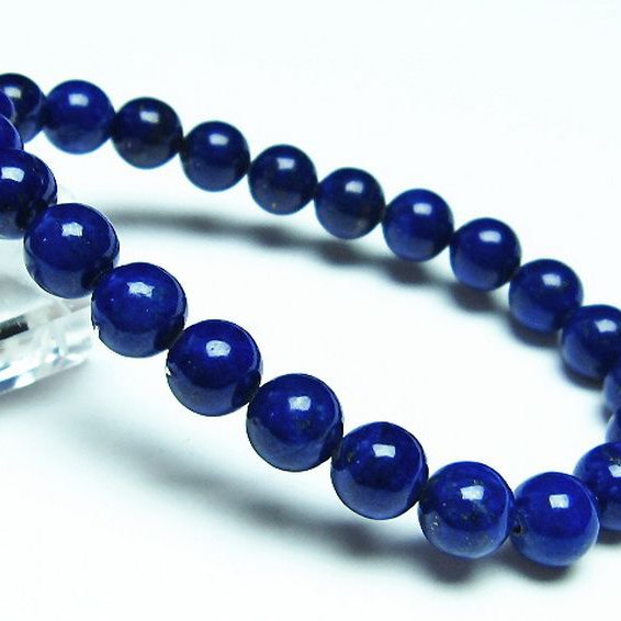 ラピスラズリ ブレスレット 8mm [T28-12487]