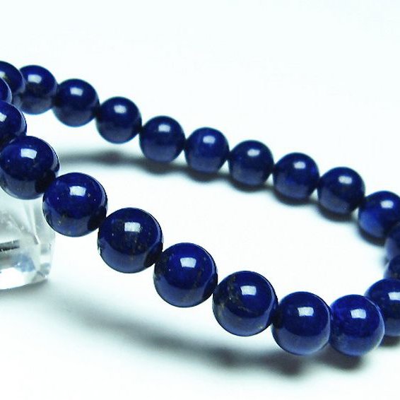 ラピスラズリ ブレスレット 8mm [T28-12504]