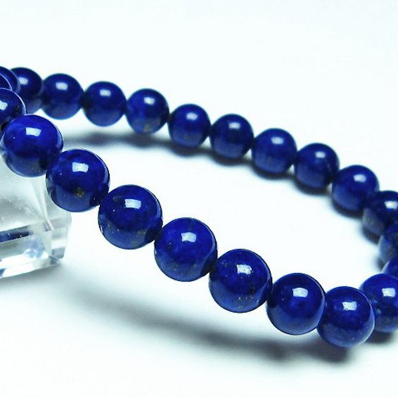 ラピスラズリ ブレスレット 8mm [T28-12512]