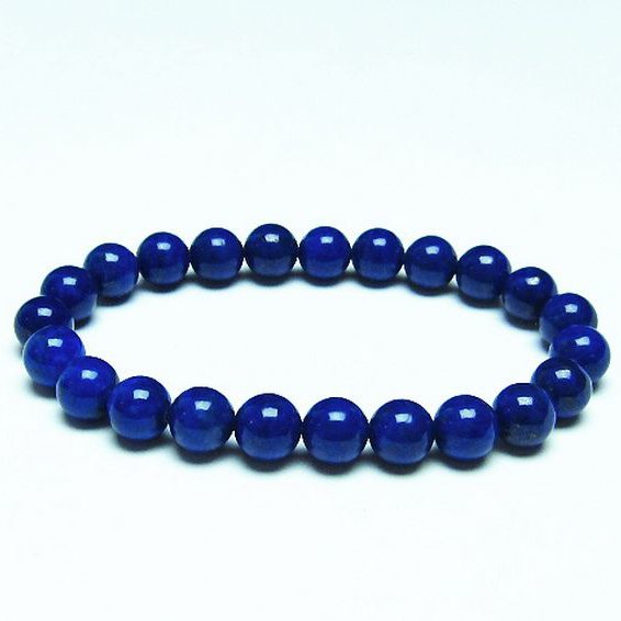 ラピスラズリ ブレスレット 8mm [T28-12515]