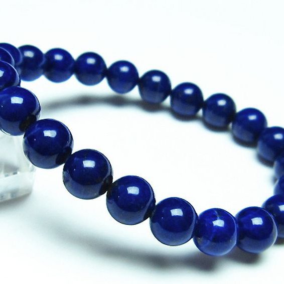 ラピスラズリ ブレスレット 8mm [T28-12527]