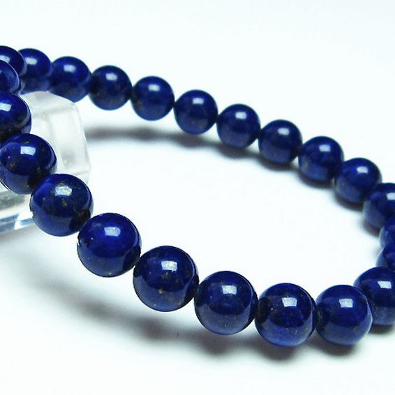 ラピスラズリ ブレスレット 8mm [T28-12535]