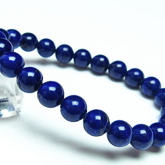 ラピスラズリ ブレスレット 8mm [T28-12537]