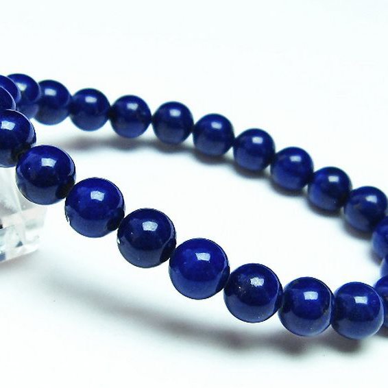 ラピスラズリ ブレスレット 8mm [T28-12538]