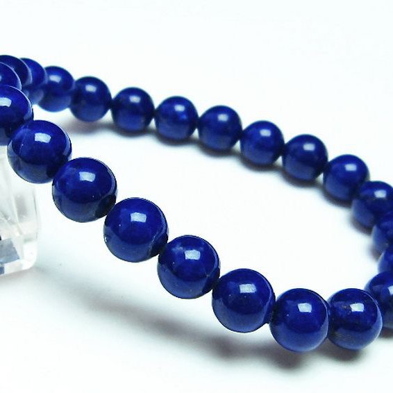 ラピスラズリ ブレスレット 8mm [t28-12539]