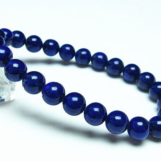 ラピスラズリ ブレスレット 8mm [t28-12554]
