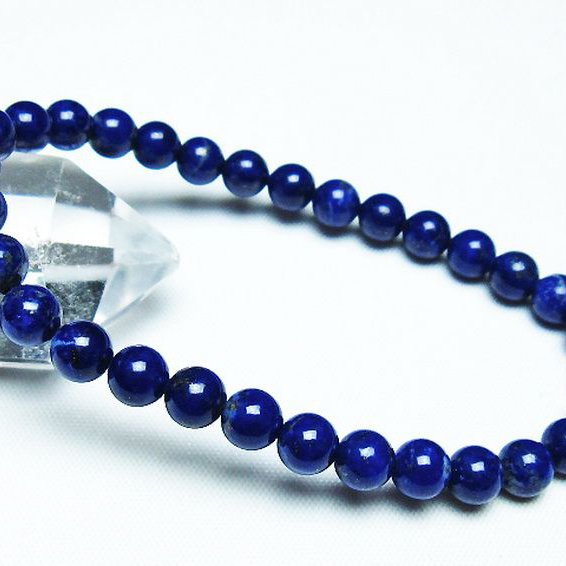 ラピスラズリ ブレスレット 6mm [T28-12557]