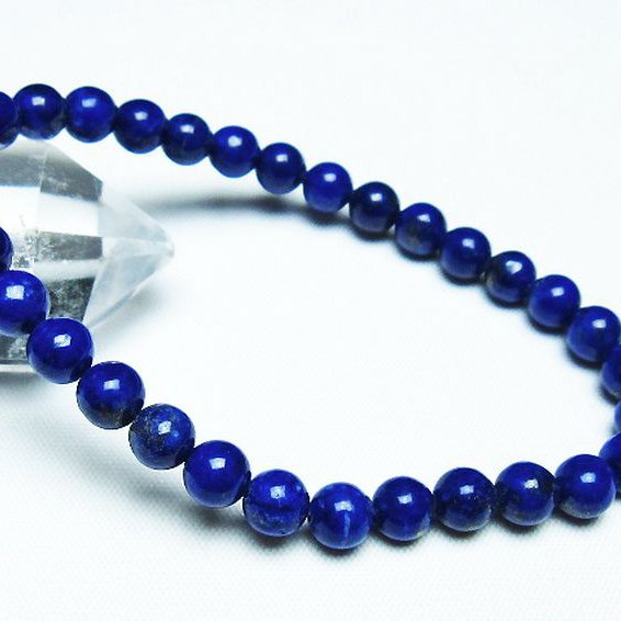 ラピスラズリ ブレスレット 6mm [t28-12559]