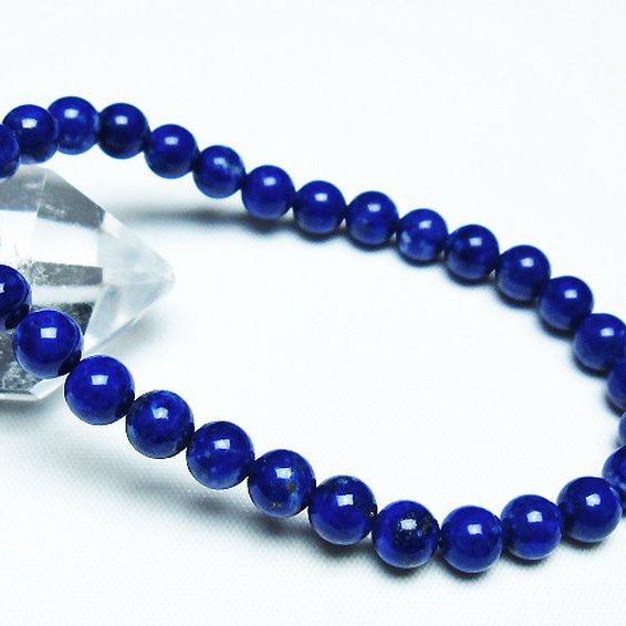 ラピスラズリ ブレスレット 6mm [T28-12565]
