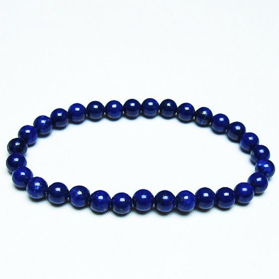ラピスラズリ ブレスレット 6mm [T28-12576]