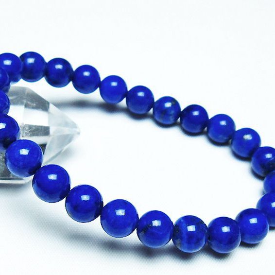 ラピスラズリ ブレスレット 8mm [t28-12588]