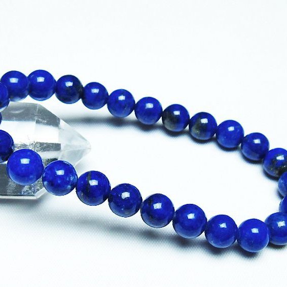 ラピスラズリ ブレスレット 8mm [t28-12589]