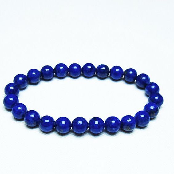 ラピスラズリ ブレスレット 8mm [T28-12592]