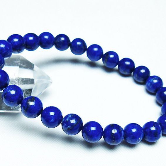 ラピスラズリ ブレスレット 8mm [t28-12610]