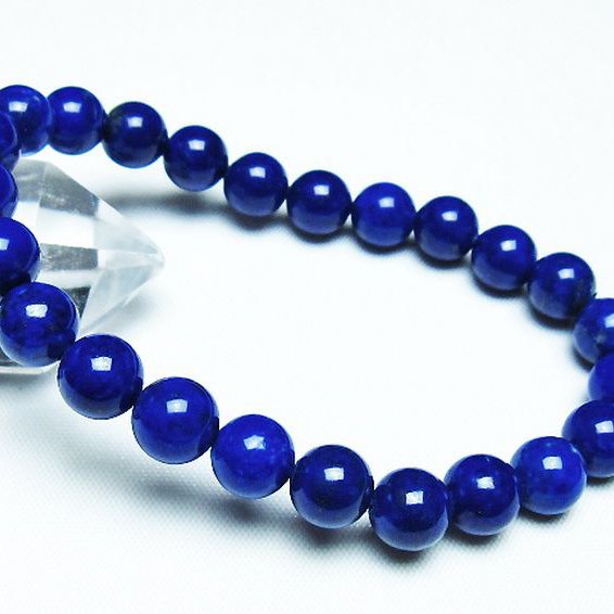 ラピスラズリ ブレスレット 8mm [t28-12630]