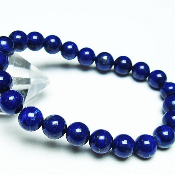 ラピスラズリ ブレスレット 8mm [T28-12641]