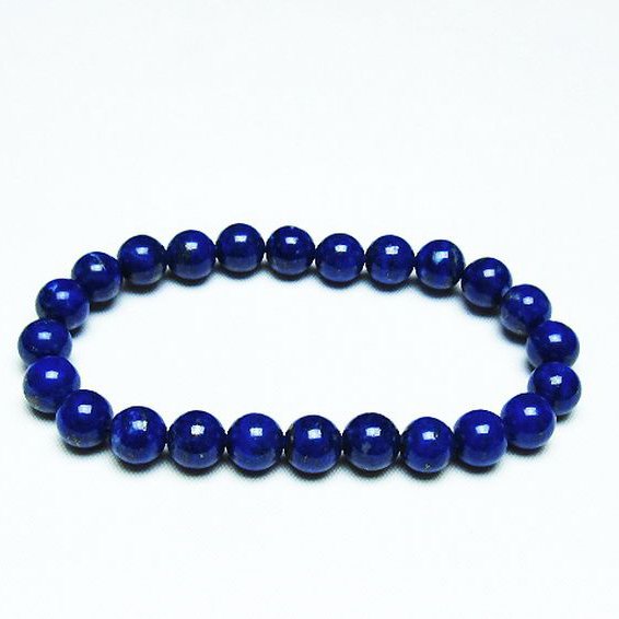 ラピスラズリ ブレスレット 8mm [T28-12646]
