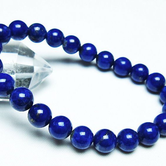 ラピスラズリ ブレスレット 8mm [T28-12654]