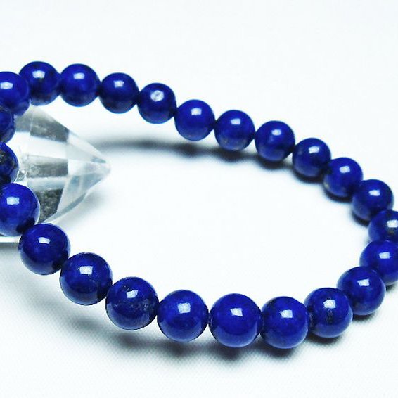ラピスラズリ ブレスレット 8mm [t28-12657]