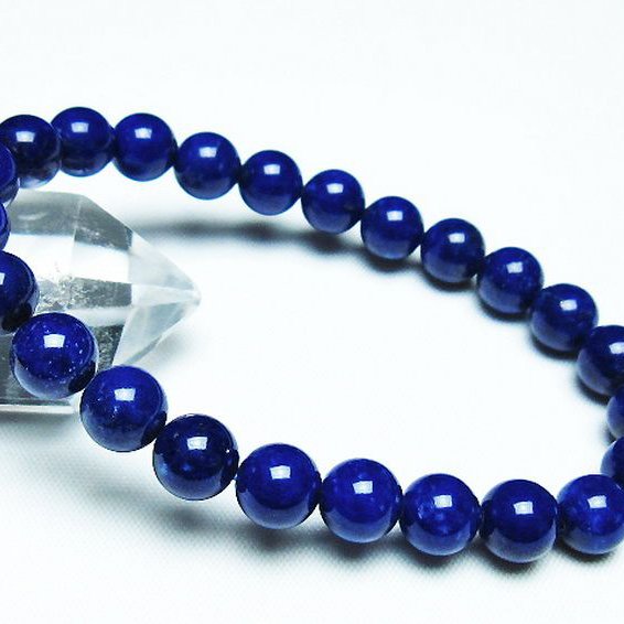 ラピスラズリ ブレスレット 8mm [T28-12661]
