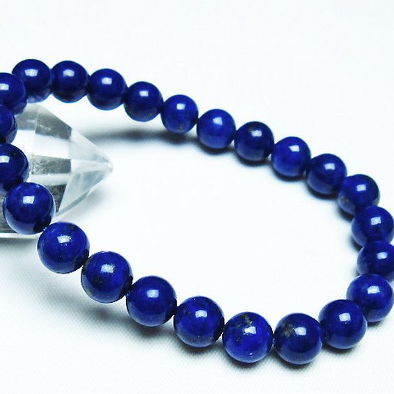 ラピスラズリ ブレスレット 8mm [T28-12662]