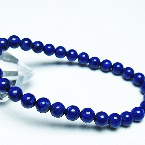 ラピスラズリ ブレスレット 6mm [T28-12667]