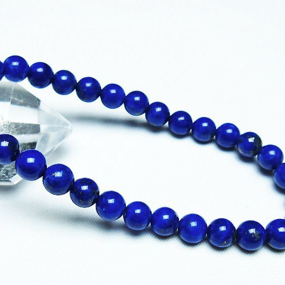 ラピスラズリ ブレスレット 6mm [T28-12671]