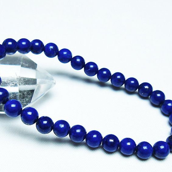 ラピスラズリ ブレスレット 6mm [T28-12679]