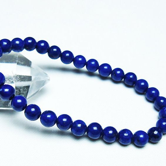 ラピスラズリ ブレスレット 6mm [T28-12686]