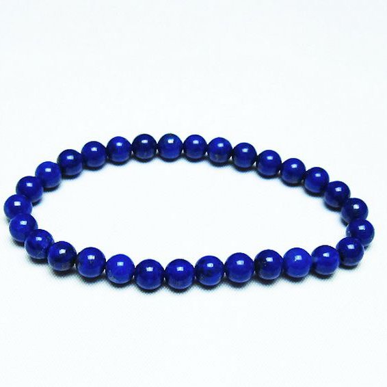 ラピスラズリ ブレスレット 6mm [T28-12687]