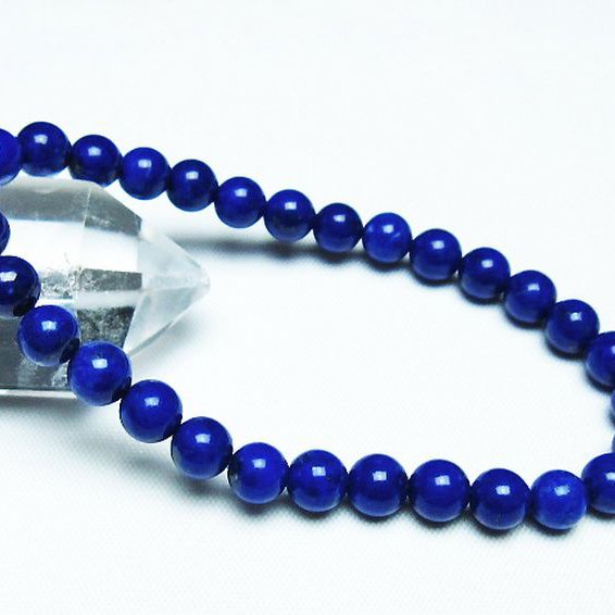 ラピスラズリ ブレスレット 6mm [T28-12693]