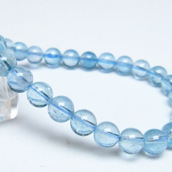 ブルートパーズ ブレスレット 7mm [t280-2683]