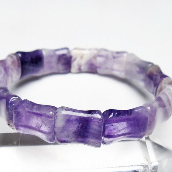 アメジスト バングル [T281-1785]