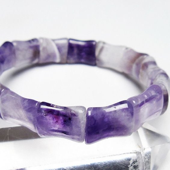 アメジスト バングル [T281-1813]