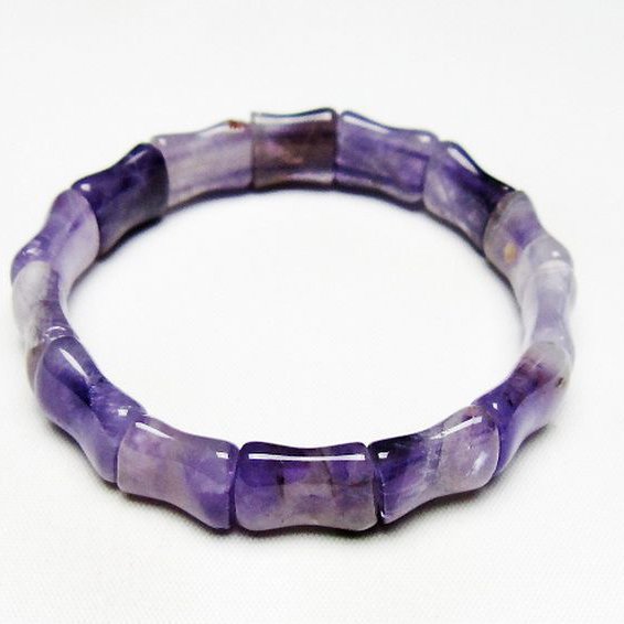 アメジスト バングル [T281-2090]