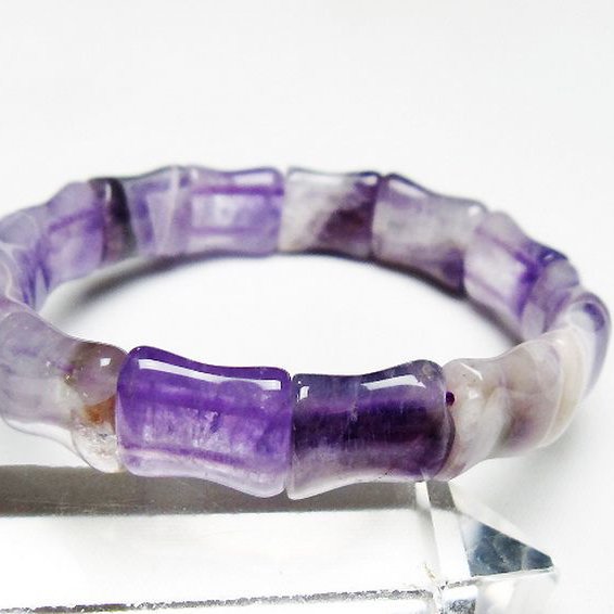 アメジスト バングル [T281-2136]