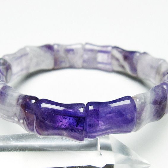 アメジスト バングル [T281-2238]