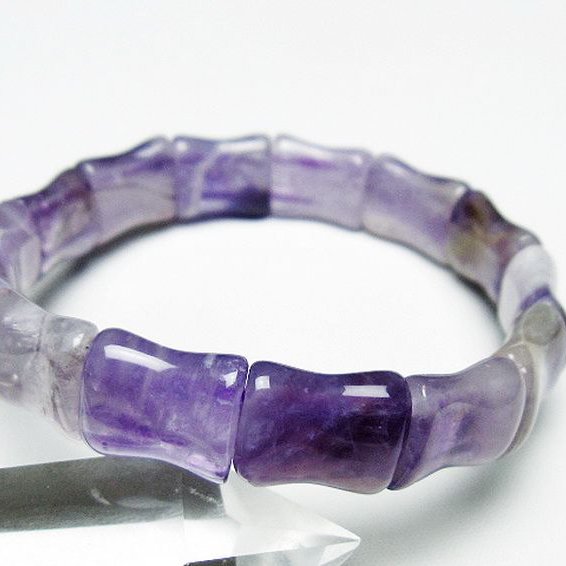 アメジスト バングル [T281-2274]
