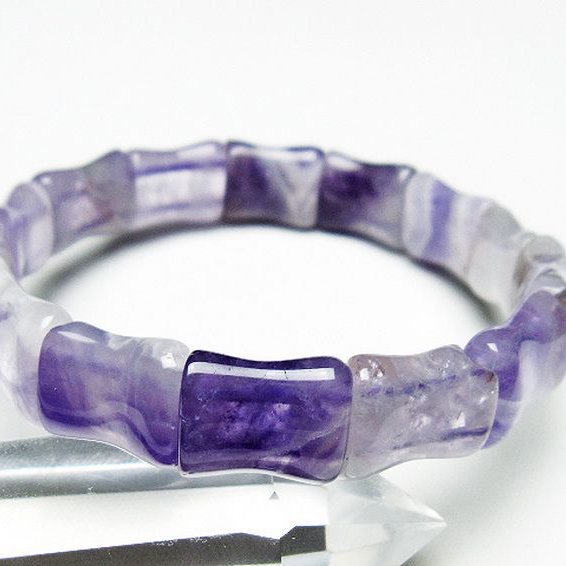 アメジスト バングル [T281-2307]