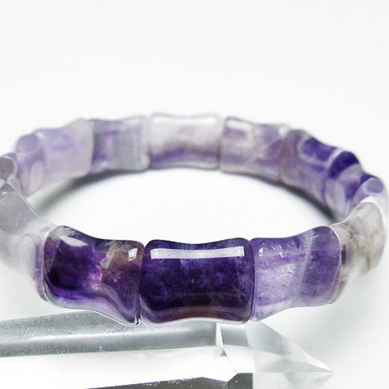アメジスト バングル [T281-2310]
