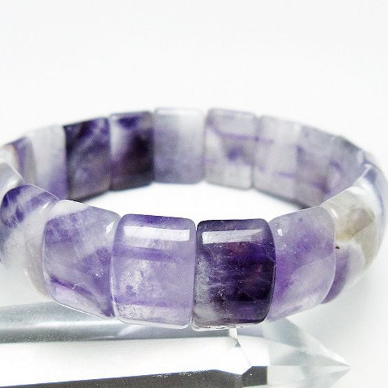 アメジスト バングル [T281-2374]