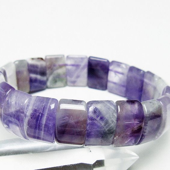 アメジスト バングル [T281-2405]