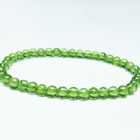 ペリドット ブレスレット 5mm [T283-10225]