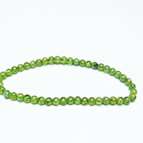 ペリドット ブレスレット 4mm [T283-10458]