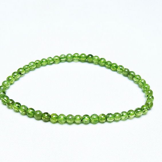 ペリドット ブレスレット 4mm [T283-10478]