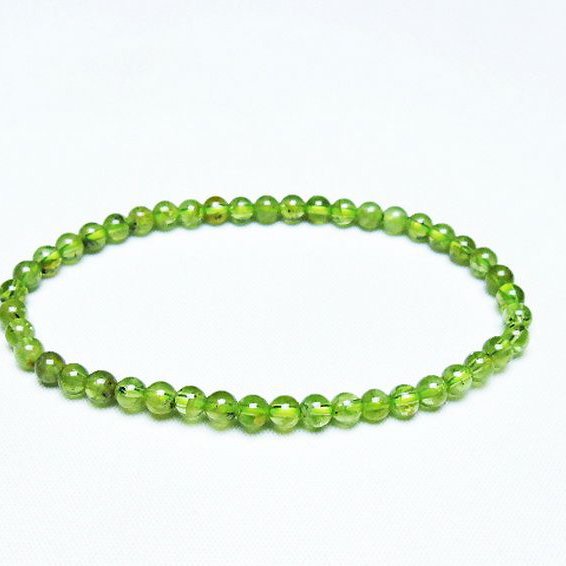 ペリドット ブレスレット 4mm [T283-10484]