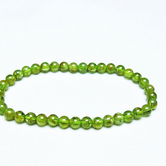 ペリドット ブレスレット 5mm [T283-10494]