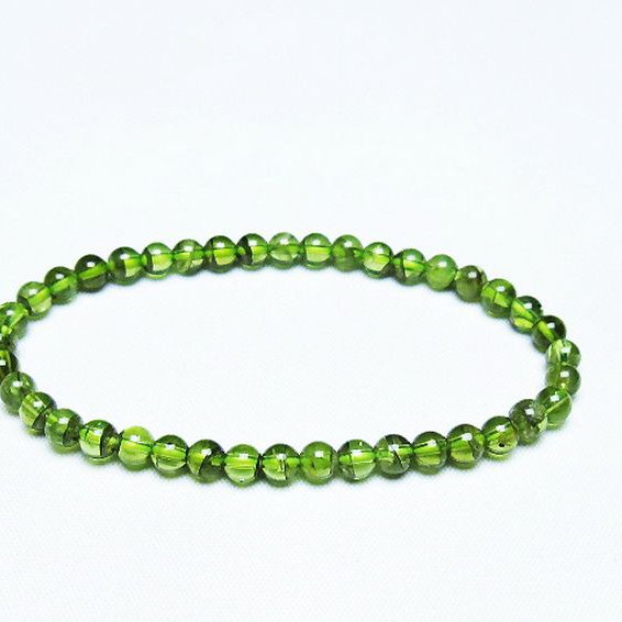 ペリドット ブレスレット 5mm [T283-10521]