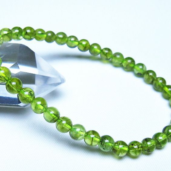 ペリドット ブレスレット 5mm [t283-11120]